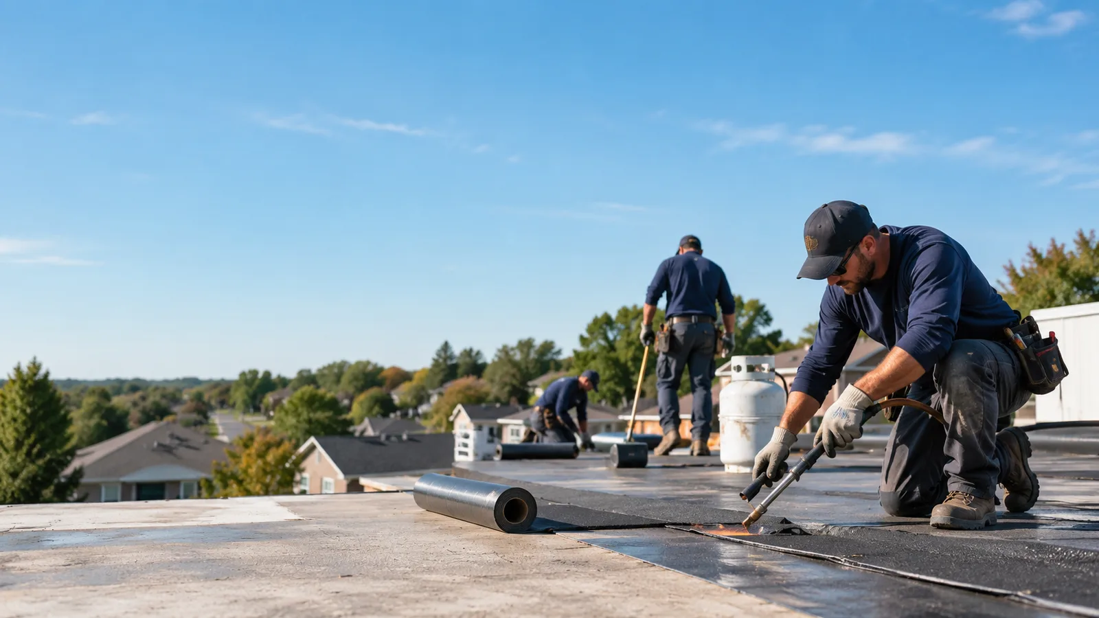 Flat Roof Leak Repair providers in Mill River, MA